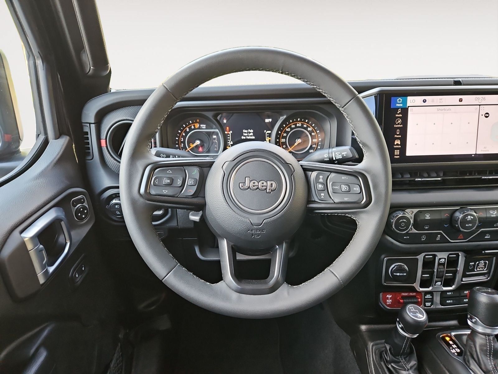 Used 2026 Jeep Gladiator Rubicon AWD/4WD image 12