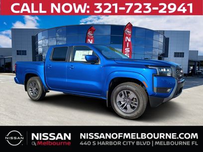 New 2026 Nissan Frontier SV