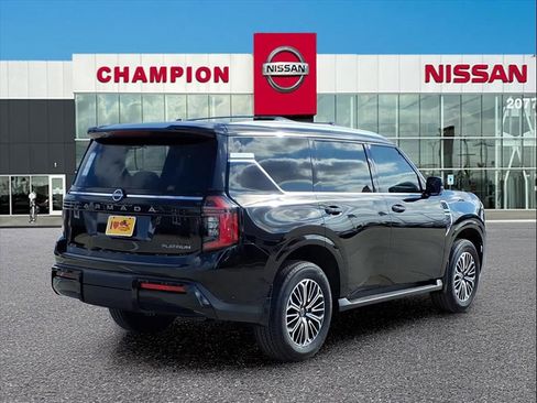 New 2026 Nissan Armada Platinum image 7