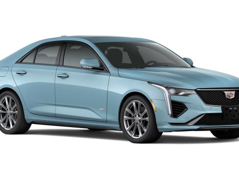 New 2026 Cadillac CT4 V RWD image 25