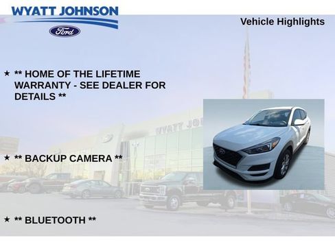Used 2021 Hyundai Tucson SE FWD image 5
