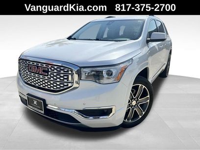 Used 2018 GMC Acadia Denali w/ Technology Package