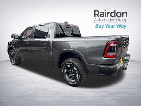 Used 2019 RAM 1500 Rebel w/ Rebel Level 1 Equipment Group AWD/4WD image 5
