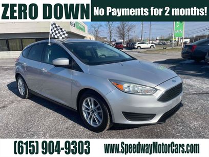 Used 2018 Ford Focus SE