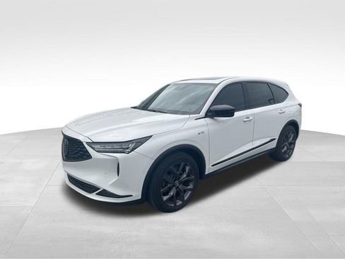 Used 2023 Acura MDX A-Spec AWD/4WD image 4
