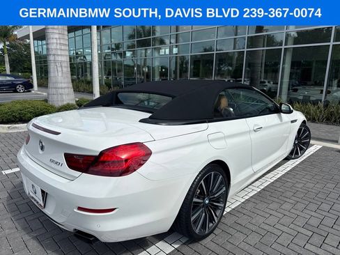 Used 2018 BMW 650i Convertible RWD image 6