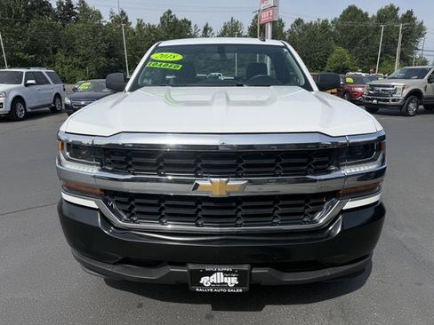 Used 2018 Chevrolet Silverado 1500 W/T w/ WT Fleet Convenience Package RWD image 3