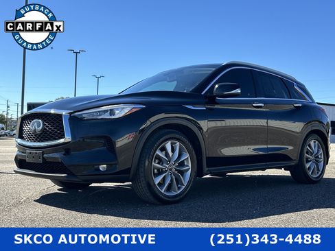 Used 2020 INFINITI QX50 Luxe w/ Navigation Package image 1