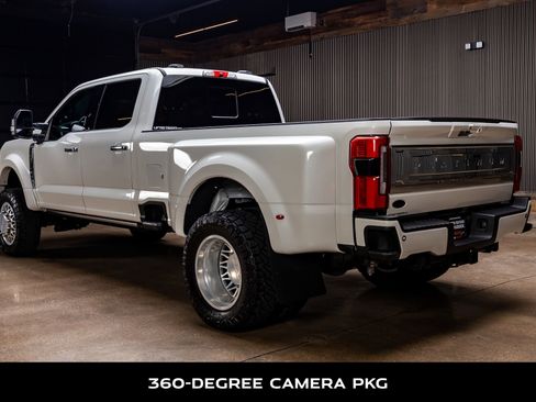 Used 2024 Ford F450 Platinum w/ FX4 Off-Road Package AWD/4WD image 7
