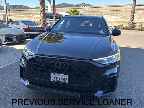 Used 2026 Audi Q8 Premium Plus AWD/4WD image 2