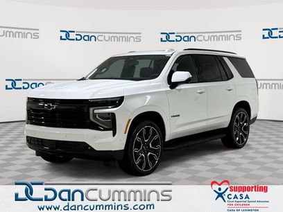 New 2026 Chevrolet Tahoe RST w/ RST Capability Package