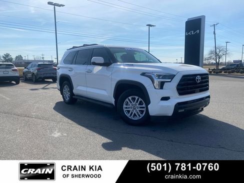 Used 2024 Toyota Sequoia SR5 w/ SR5 Premium Package image 1