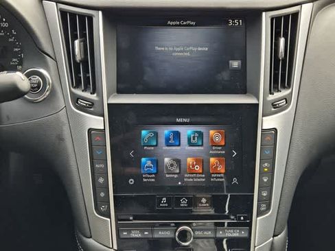 Certified 2023 INFINITI Q50 Luxe w/ Cargo Package RWD image 16
