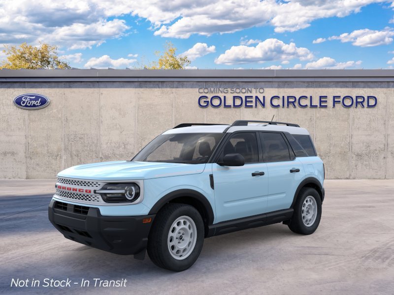 New 2026 Ford Bronco Sport Heritage AWD/4WD image 4