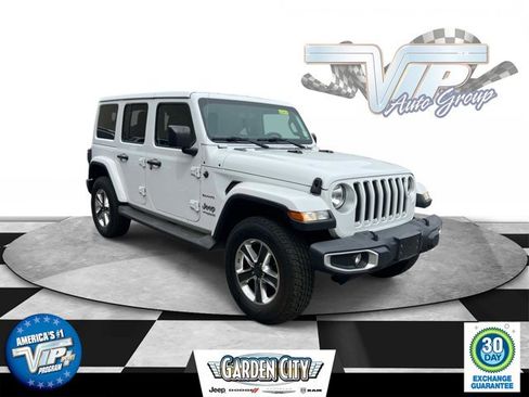Certified 2020 Jeep Wrangler Unlimited Sahara AWD/4WD image 1