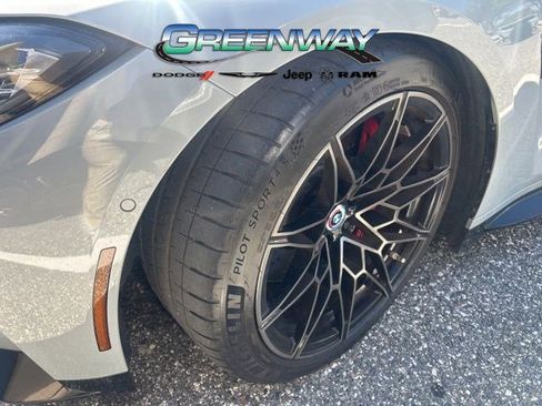 Used 2022 BMW M4 xDrive Competition w/ Executive Package image 2