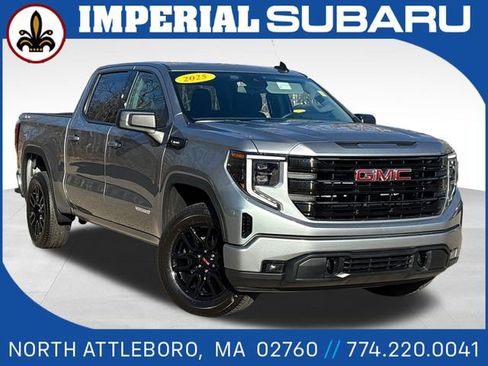 Used 2025 GMC Sierra 1500 Elevation image 1