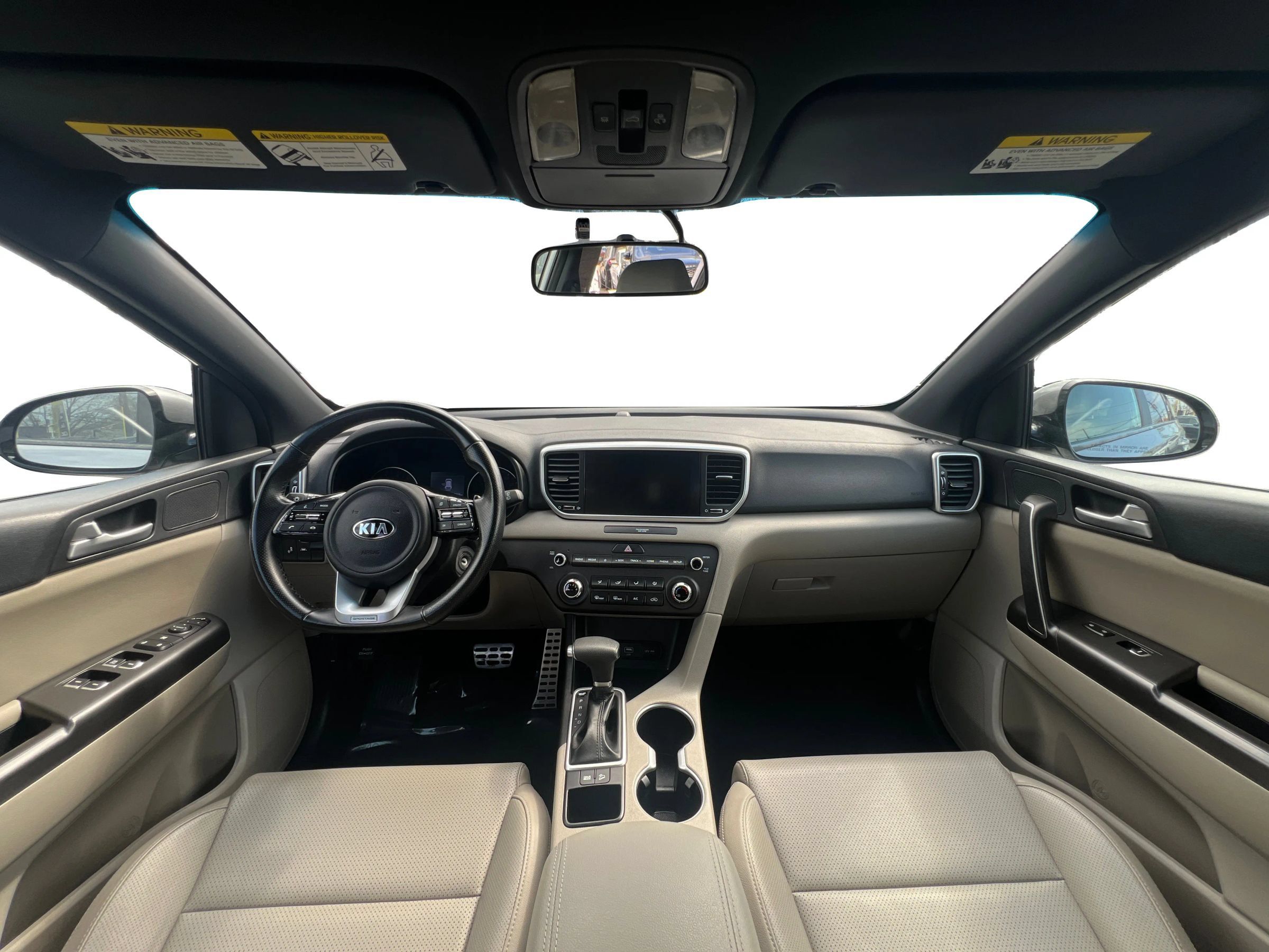Used 2022 Kia Sportage Nightfall Edition FWD image 11