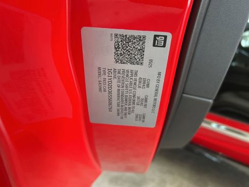 Used 2025 Chevrolet Corvette Z06 w/ Battery Protection Package RWD image 39