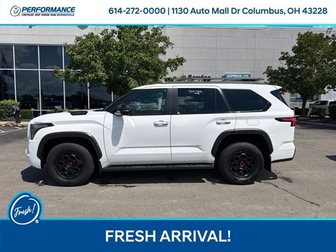 Used 2024 Toyota Sequoia TRD Pro AWD/4WD image 5