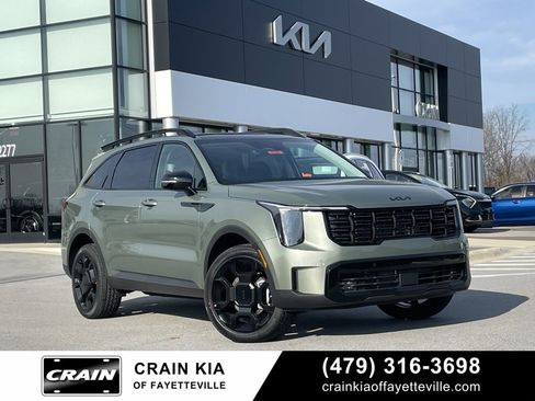 New 2026 Kia Sorento X-Line EX image 1
