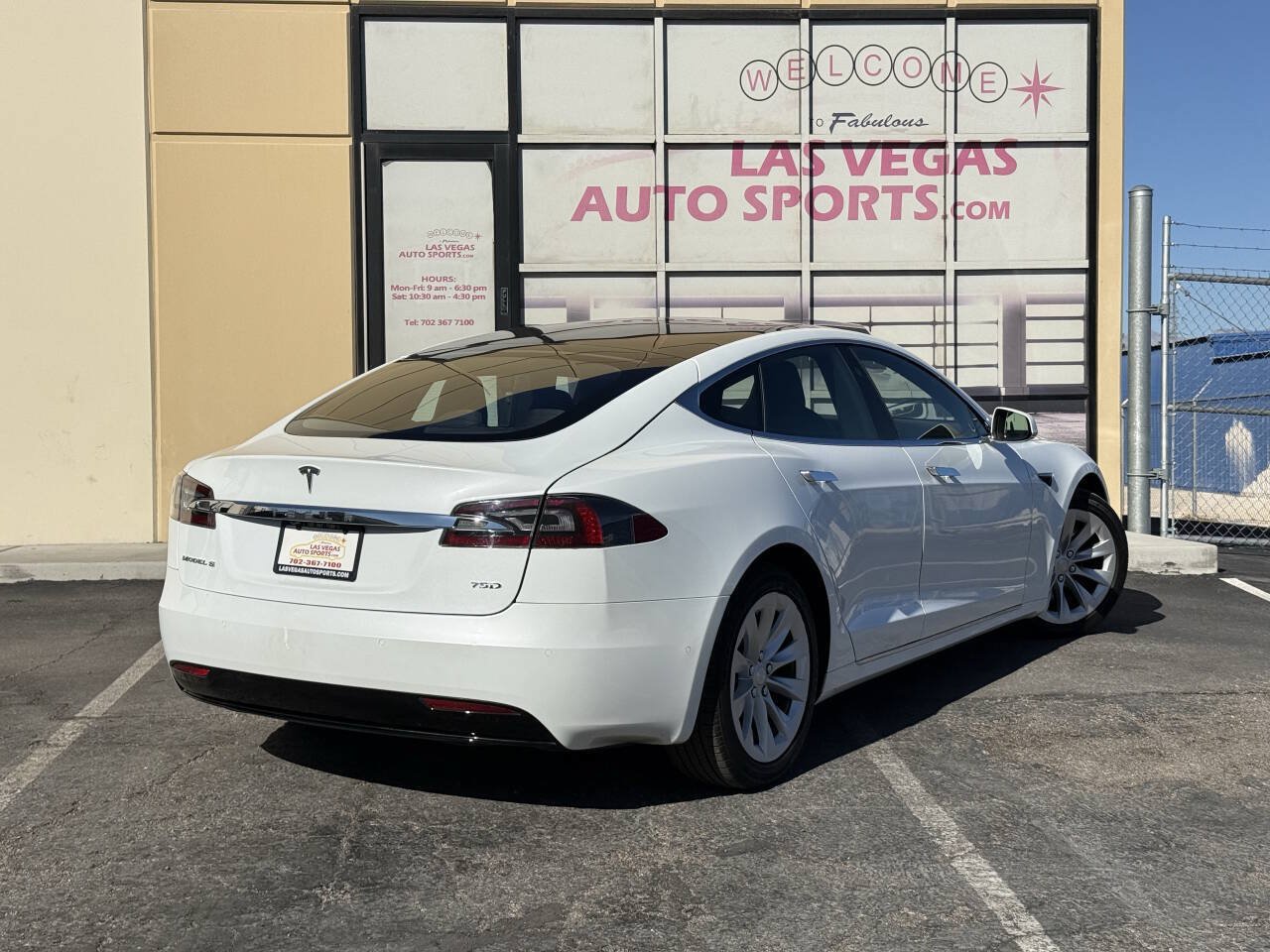 Used 2018 Tesla Model S 75D AWD/4WD image 7