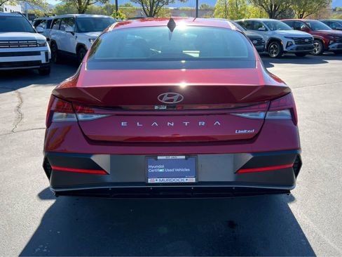Certified 2026 Hyundai Elantra Limited FWD image 9