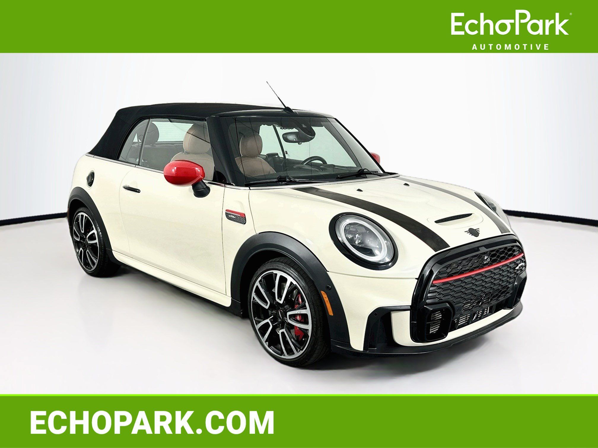 Used 2022 MINI Cooper John Cooper Works w/ Driver Assistance Package FWD image 1