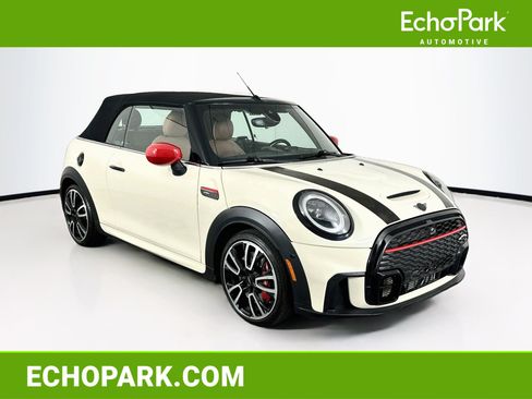 Used 2022 MINI Cooper John Cooper Works w/ Driver Assistance Package FWD image 1