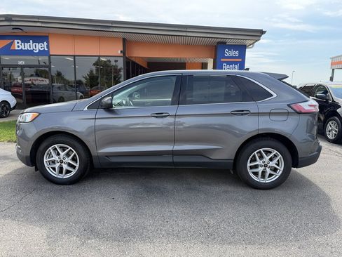 Used 2024 Ford Edge SEL w/ Cargo Accessory Package AWD/4WD image 2