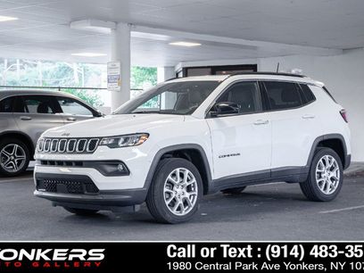 Used 2023 Jeep Compass Latitude w/ Sun and Sound Group