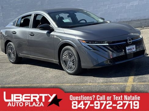 New 2026 Nissan Sentra S w/ Floor Mat Package FWD image 1