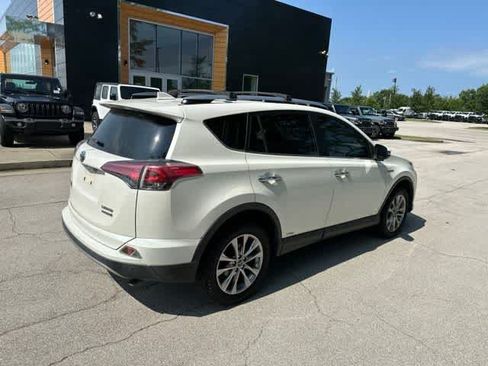 Used 2017 Toyota RAV4 Limited AWD/4WD image 24