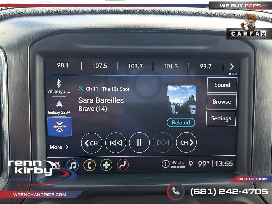 Used 2021 GMC Sierra 1500 AT4 AWD/4WD image 21