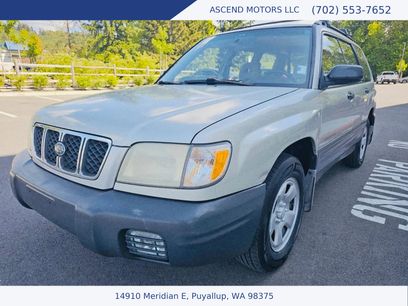 Used 2001 Subaru Forester L