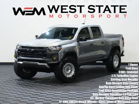 Used 2026 Chevrolet Colorado Trail Boss AWD/4WD image 1
