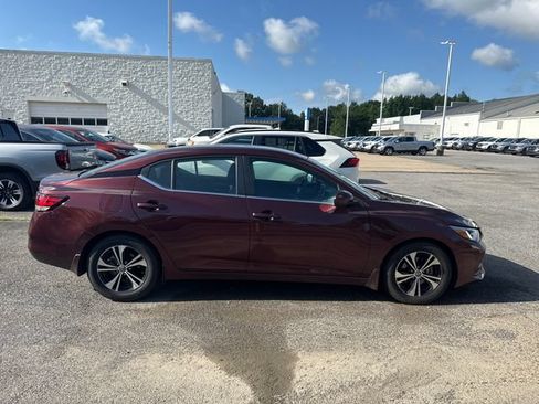 Used 2022 Nissan Sentra SV w/ Trunk Package FWD image 4