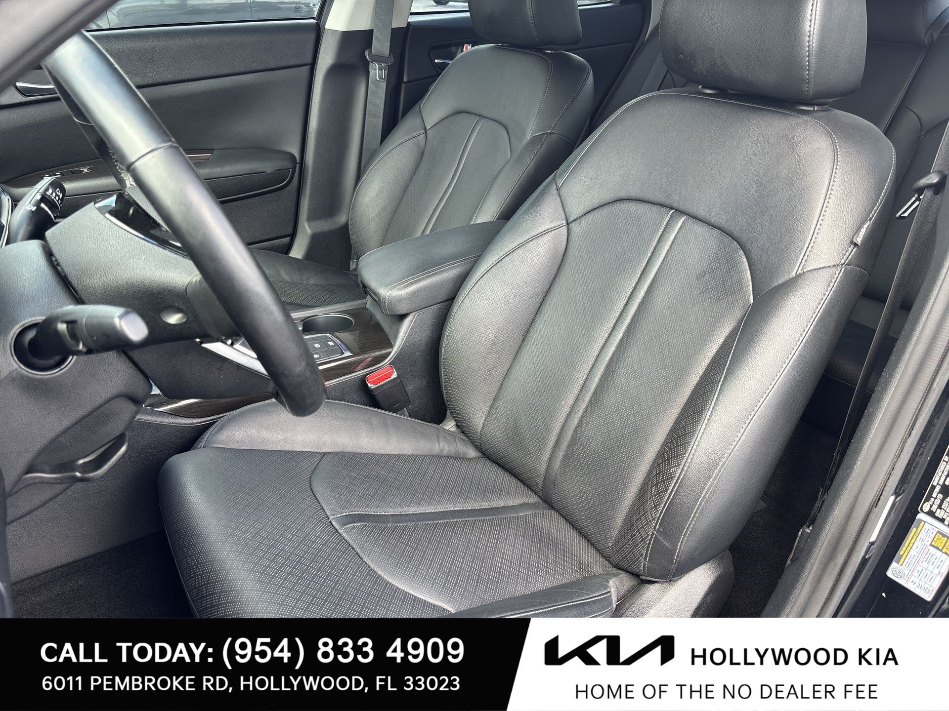 Used 2019 Kia Optima EX w/ EX Premium Package FWD image 13