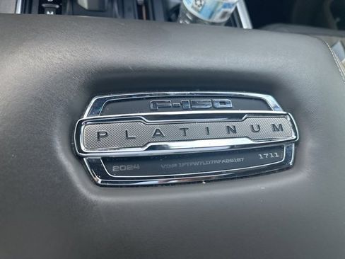 Used 2024 Ford F150 Platinum w/ Equipment Group 703A Plus image 27