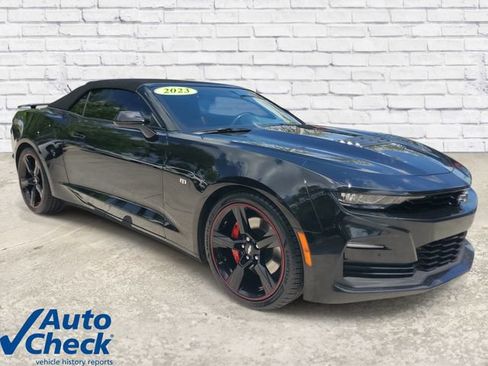 Used 2023 Chevrolet Camaro SS RWD image 5