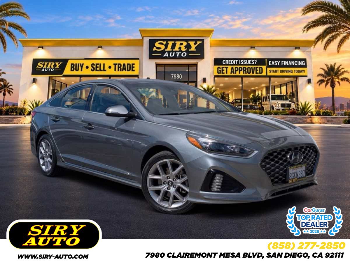 Used 2019 Hyundai Sonata Limited w/ Cargo Package FWD image 1