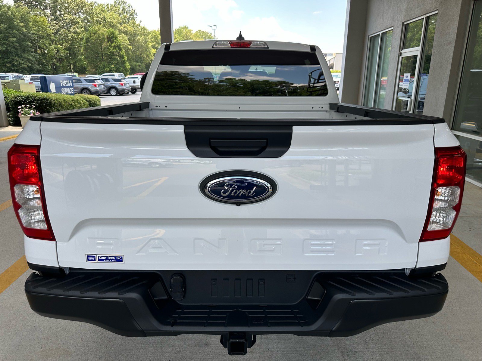 New 2026 Ford Ranger XL w/ Trailer Tow Package RWD image 10
