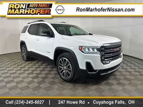 Used 2020 GMC Acadia AT4 image 1