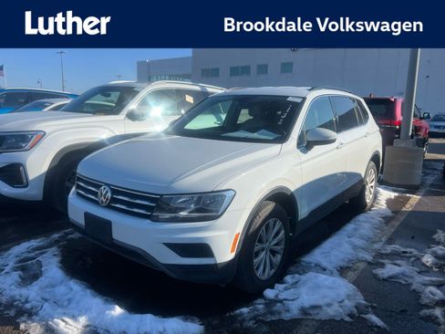 Used 2019 Volkswagen Tiguan SE image 1