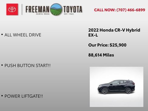 Used 2022 Honda CR-V EX-L image 8