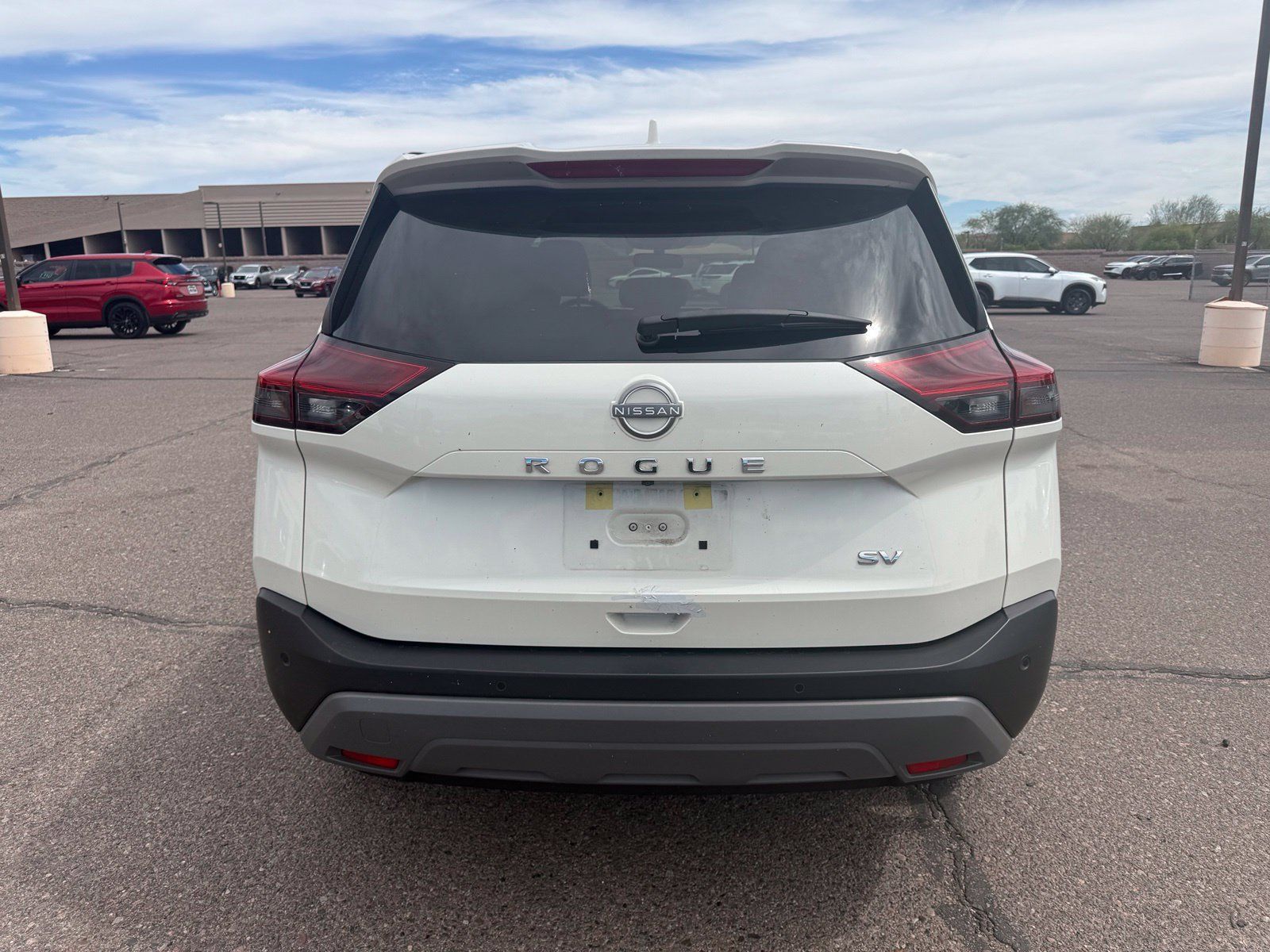 Certified 2023 Nissan Rogue SV w/ SV Premium B Package FWD image 6