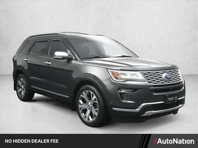 Used 2018 Ford Explorer Platinum
