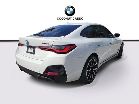 Certified 2024 BMW i4 M50 w/ Premium Package AWD/4WD image 4