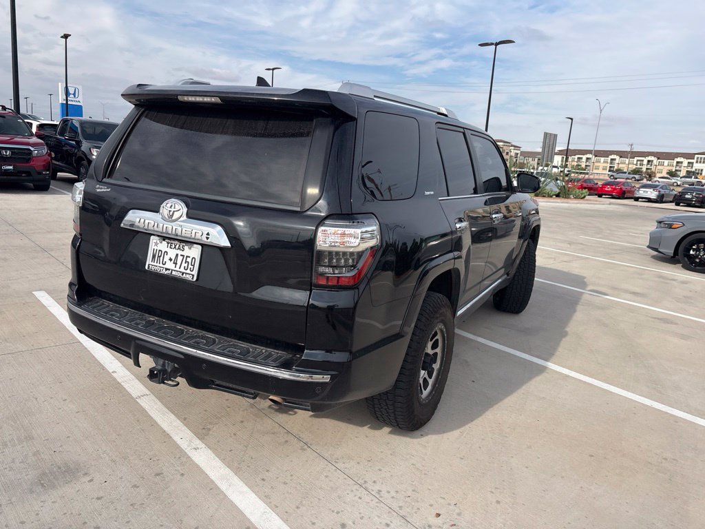 Used 2017 Toyota 4Runner Limited AWD/4WD image 10