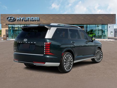 New 2026 Hyundai Palisade Calligraphy FWD image 12